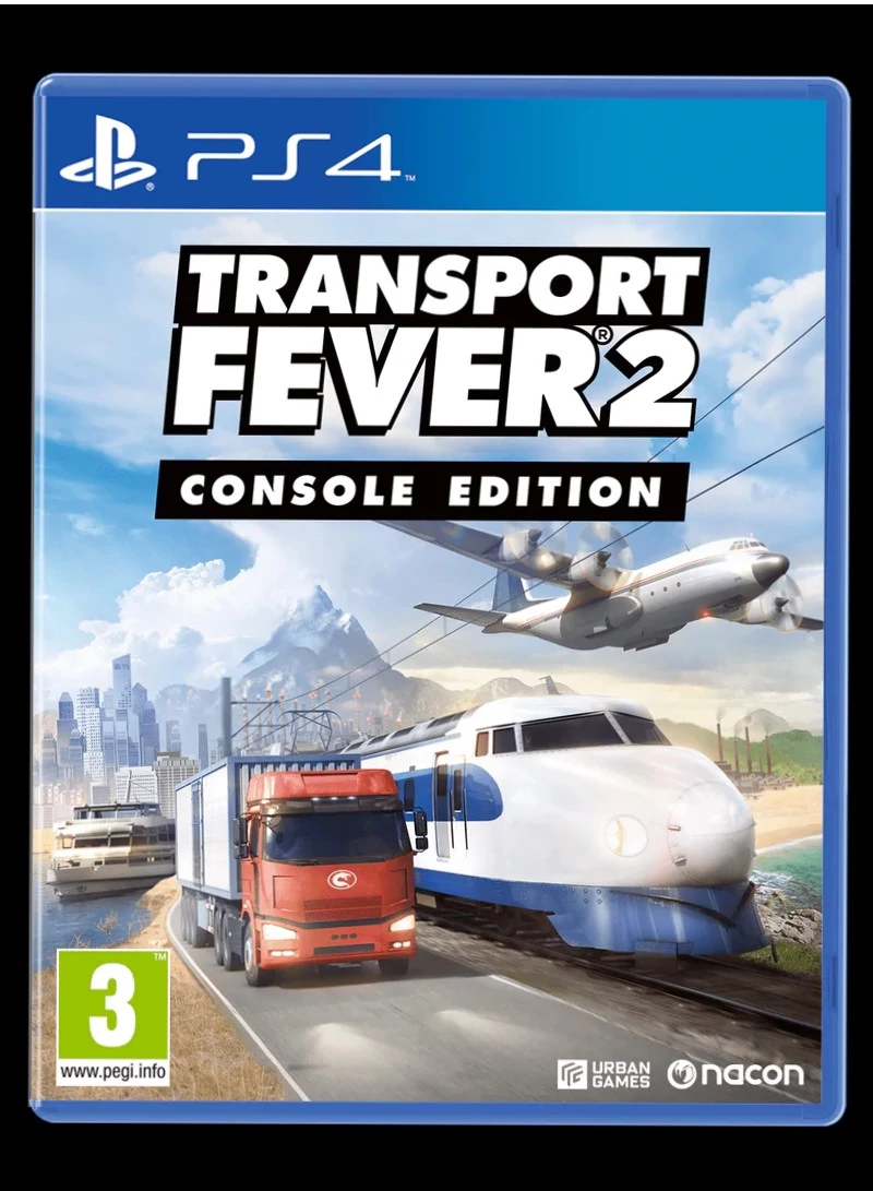 TRANSPORT FEVER CONSOLE EDITION PS4