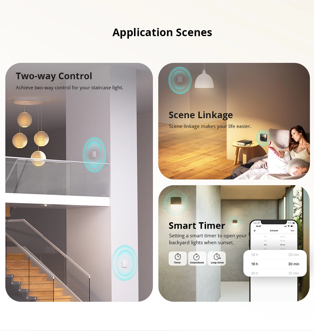 Computing :: SONOFF Zigbee Smart Switch ZBMINIL2 - Ultra.com.cy