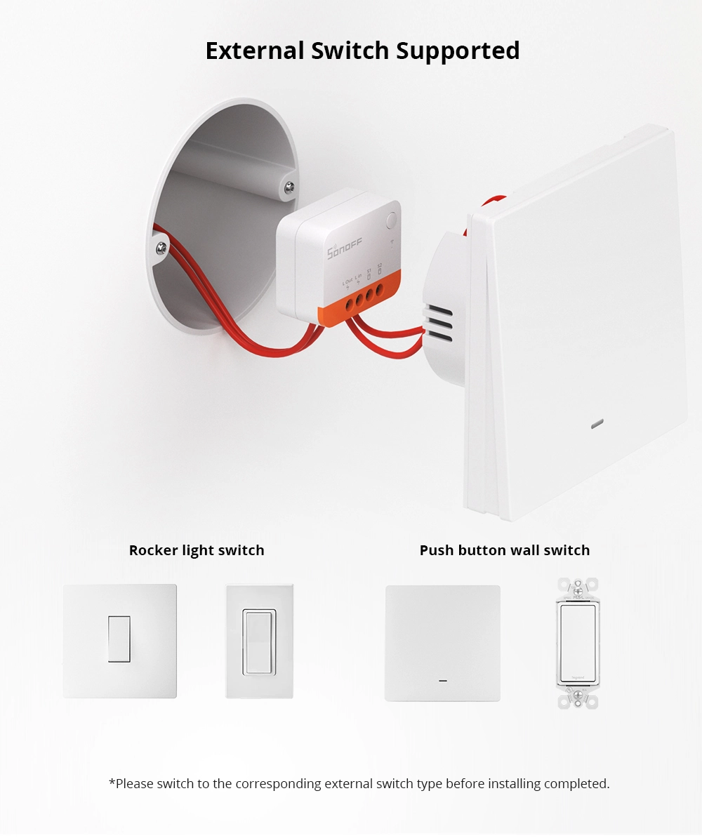 Computing :: SONOFF Zigbee Smart Switch ZBMINIL2 - Ultra.com.cy