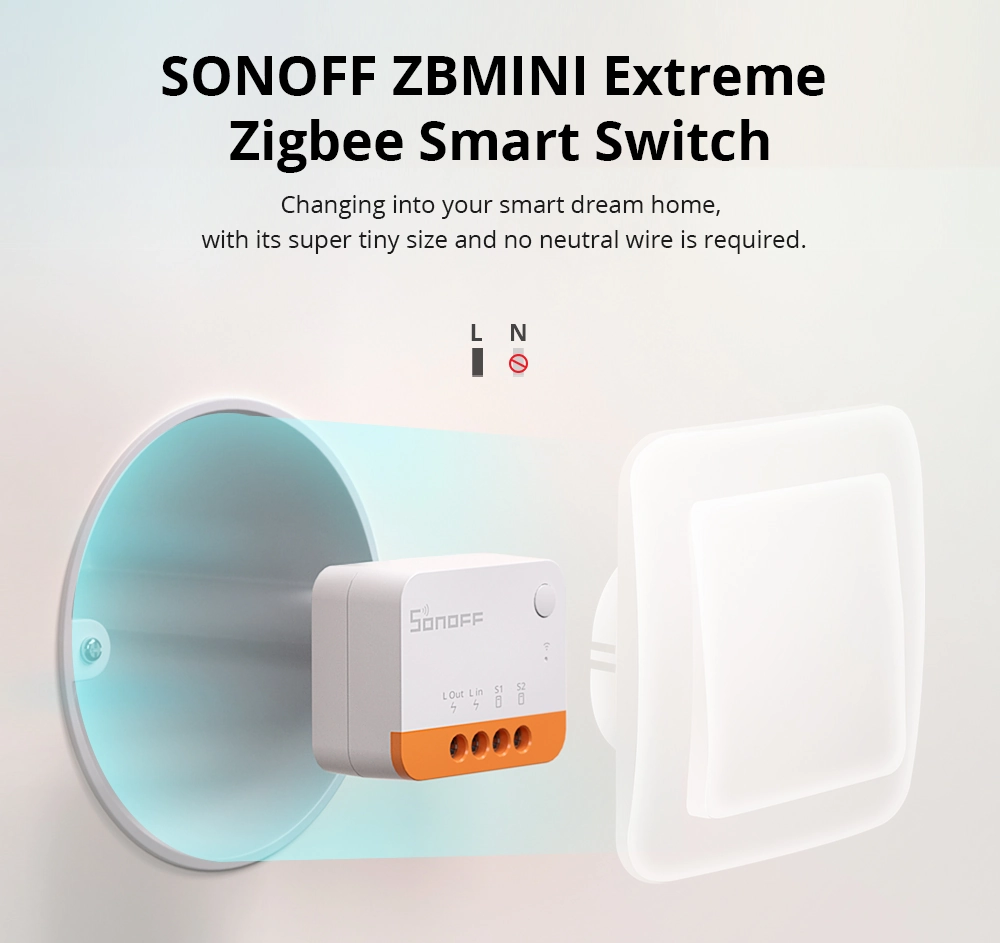 Computing :: SONOFF Zigbee Smart Switch ZBMINIL2 - Ultra.com.cy