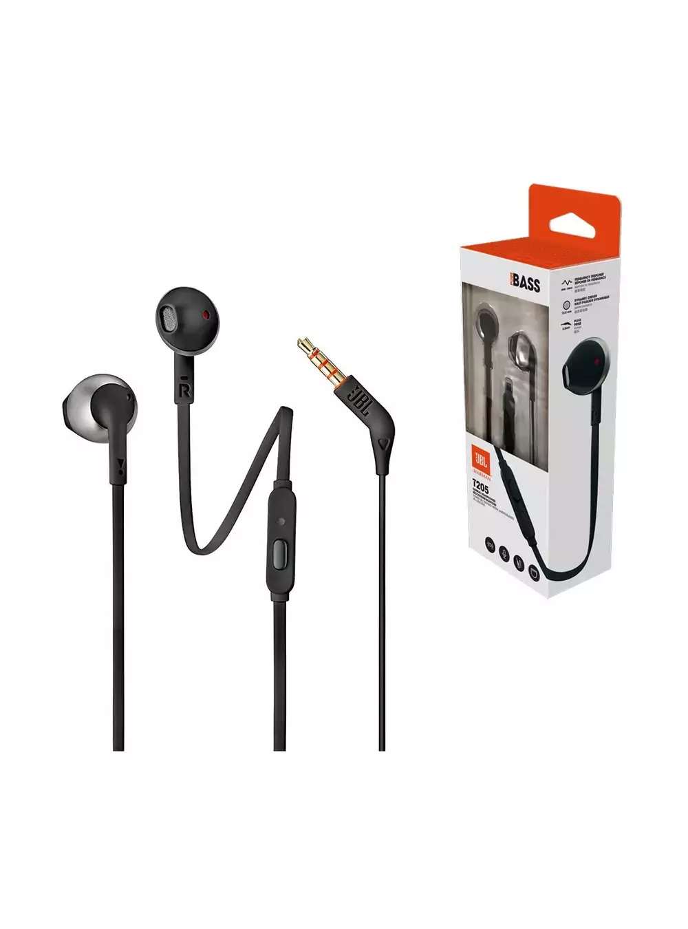 Jbl earphones 2025 tune 205