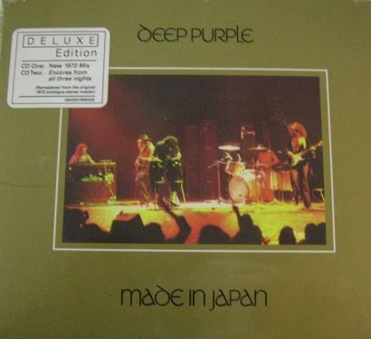 DEEP PURPLE - MADE IN JAPAN - DELUXE EDITION (2CD)