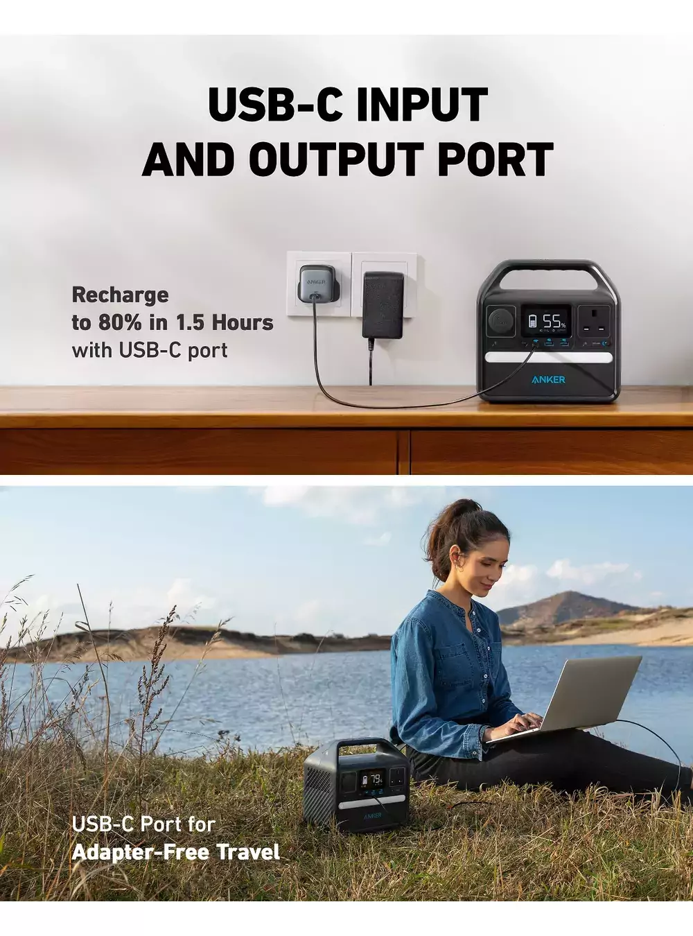 Shop Anker PowerHouse 521 Portable Power Station online in Cyprus