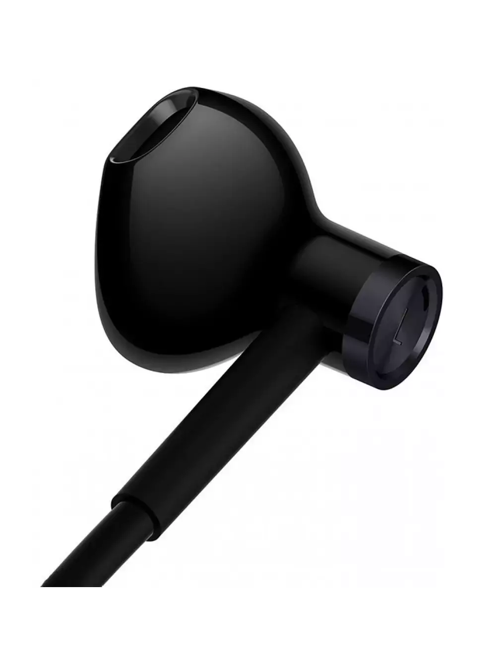 Computing :: Peripherals :: Headphones & Earphones :: Xiaomi Mi Dual Driver  Earphones Global 3.5mm Jack Black - Ultra.com.cy