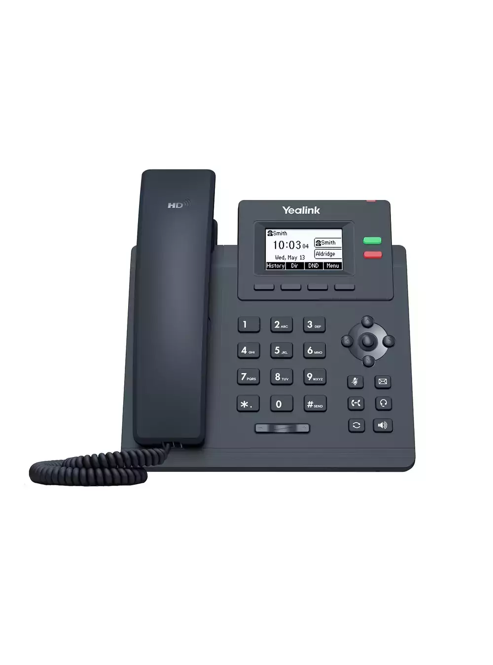 Telecommunications :: VoIP Telephones :: Yealink T31P Entry Level Business  IP Phone with P/S - Ultra.com.cy