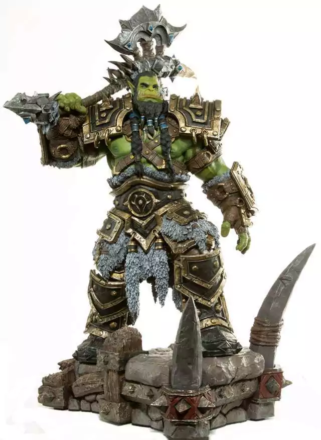 Entertainment :: Toys & Games :: World of Warcraft Thrall Figure