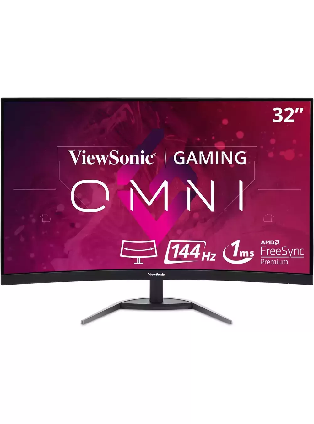 ViewSonic VX3268-2KPC-MHD 32 144Hz WQHD Curved Gaming Monitor