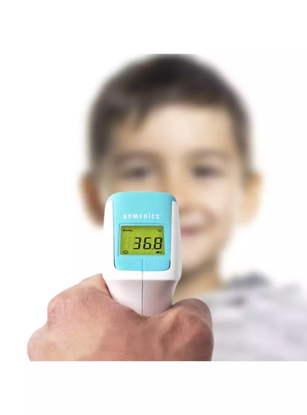Shop HoMedics TE-350 No Touch Infrared Thermometer online in Cyprus | Free  Shipping