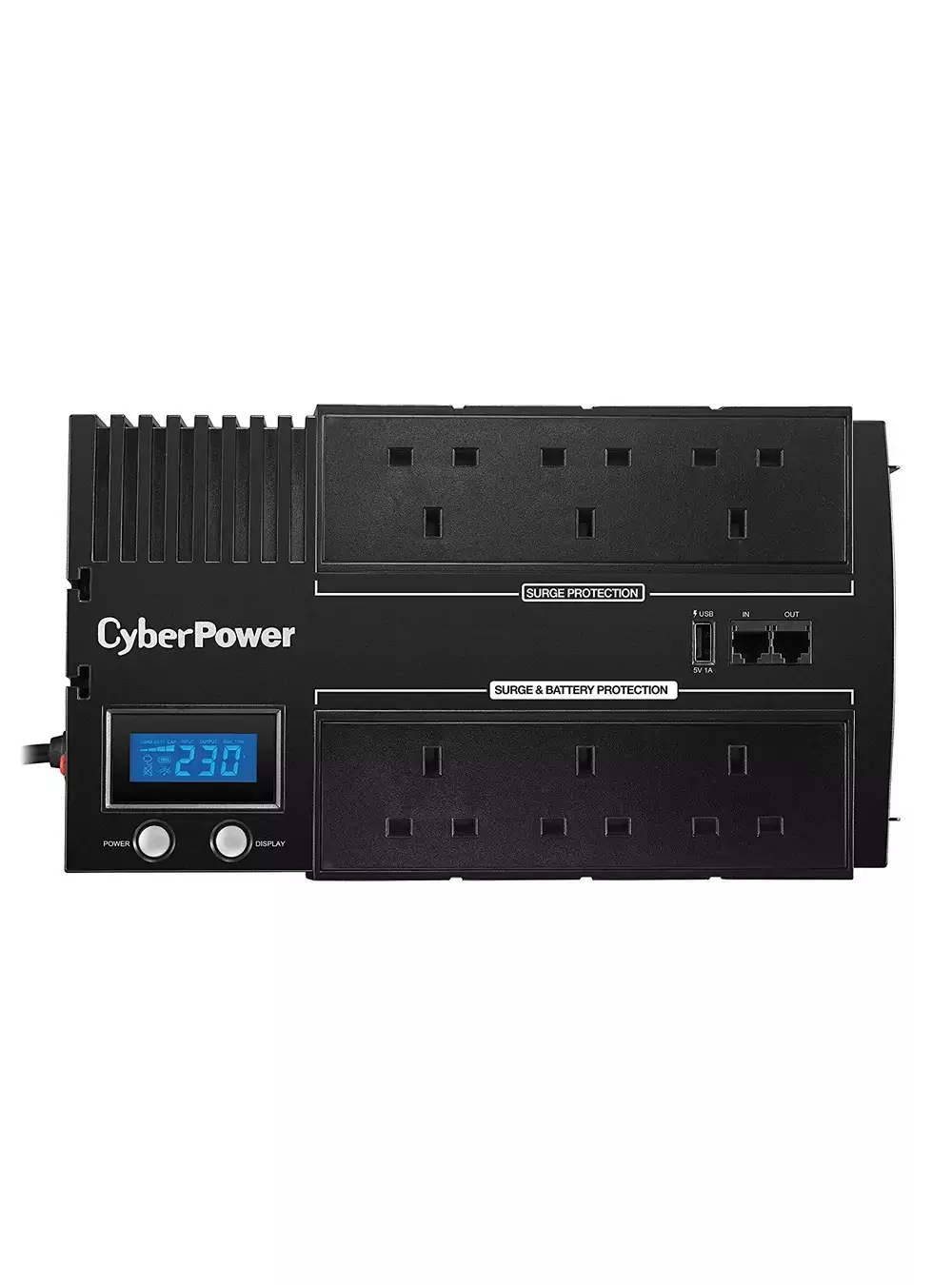 CyberPower CyberPower BR1000ELCD-UK BRICs Series 1000VA/600W 