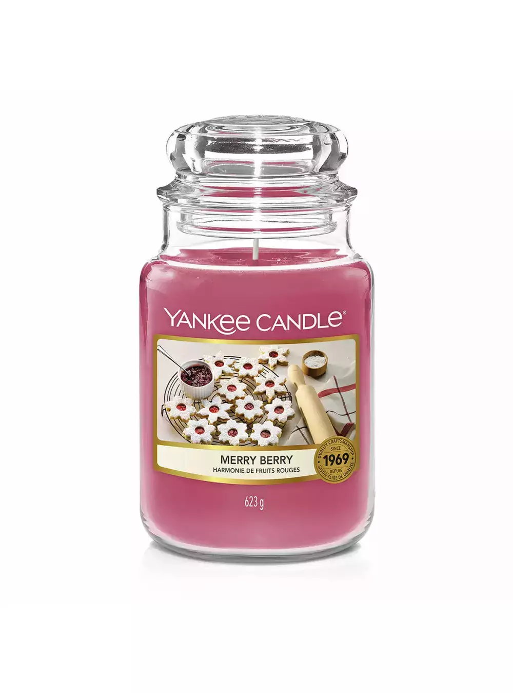 Yankee Candles - Merry Berry Large