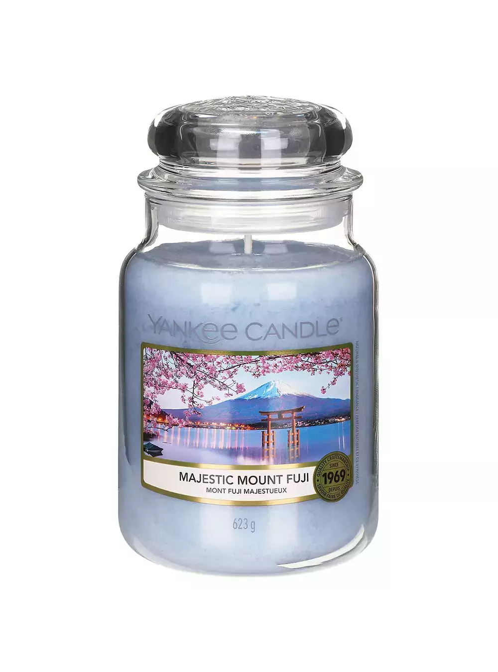 Yankee Candle – Majestic Mount Fuhji Large Jar (110-150 Hours)