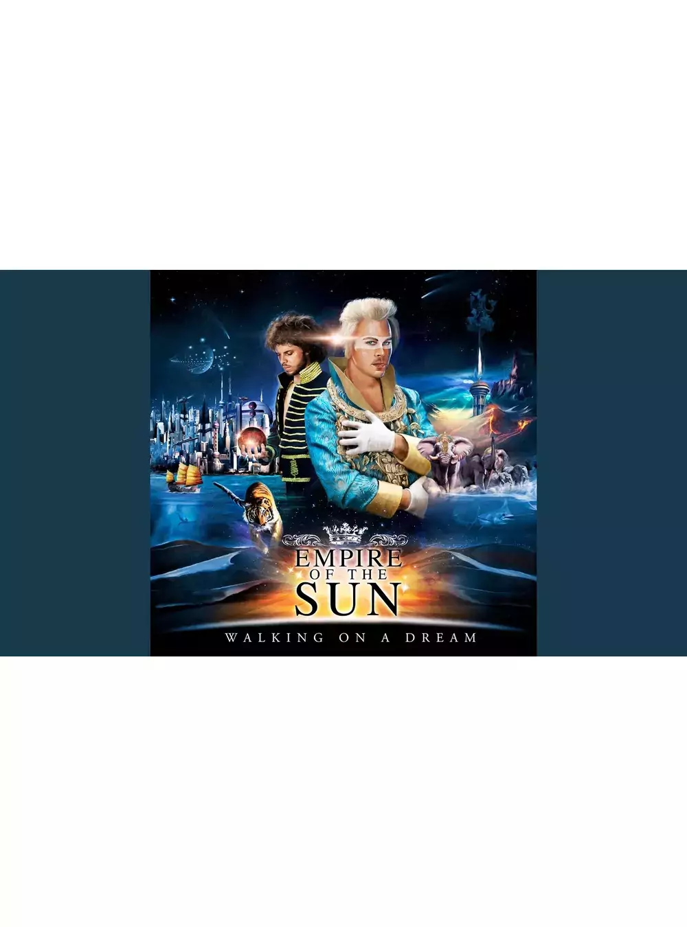 EMPIRE OF THE SUN WALKING ON A DREAM OST