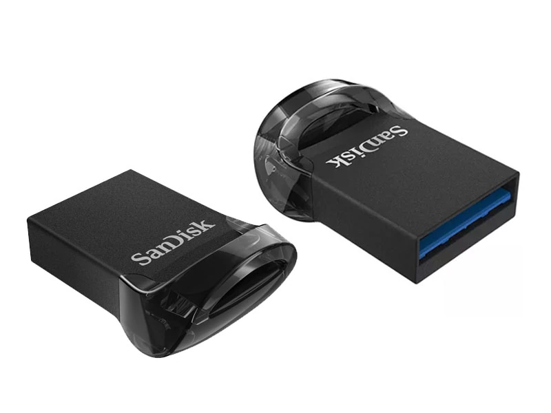 Computing :: Peripherals :: Storage :: SanDisk Ultra Fit USB 3.1 32GB - Small Form Factor Plug Hi-Speed USB Dri -