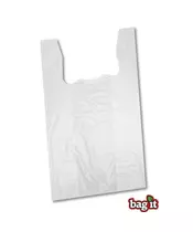 BagIt Σακούλες Μικρές Διάφανες Γενικής Χρήσης 13mic 390+70+70X260mm 1000τμχ