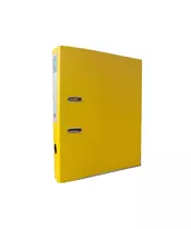 Uni File Πλαστικός Ντοσιέ Αρχειοθέτησης FCP 4cm Κίτρινο