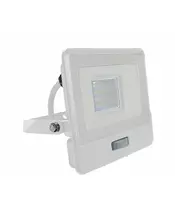 V-TAC PIR Sensor LED Floodlight 50W CW 6400K IP65 White 20303