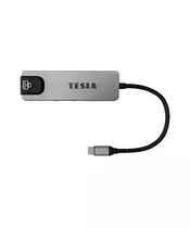 TESLA Συσκευή USB MP80 Πολυλειτουργικός Διανομέας USB 5 σε 1