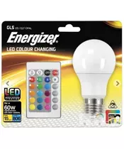 ENERGIZER LED COLOUR CHANGING E27