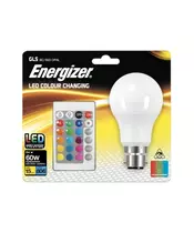 ENERGIZER LED COLOUR CHANGING B22