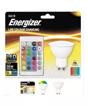 ENERGIZER LED COLOUR CHANGING GU10