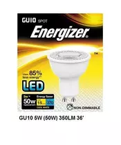 S8825 LED GU10 5W 370LM 36° COOL WHITE