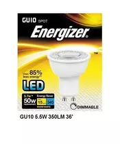 S8826 LED GU10 &#8211; 5.7W 345LM 36° WARM WHITE DIM