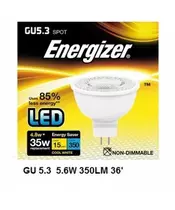 S8833 LED GU5.3 &#8211; 4.8W 350LM 36° COOL WHITE