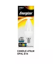 S9418 LED CANDLE 520LM &#8211; 5.9W OPAL E14 DAYLIGHT