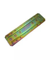 PLATE CONNECTOR YELLOW Size:255X70MM