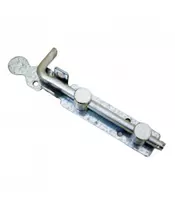 Galvanize padlock bolt Length:12cm