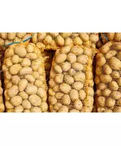 Δίχτυ για Πατάτες και Κρεμμύδια 40x70cm Κίτρινο