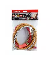 3pc ASSORTED BUNGEE CORD SET