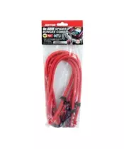 3pc 40&#8243;x8mm SPIDER HOOK BUNGEE CORDS