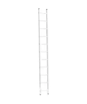 Palbest Eurostyl Σκάλα Αλουμινίου με 14 Σκαλοπάτια 375cm