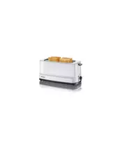 SEVERIN Toaster 4 Slices 1400W White/Grey