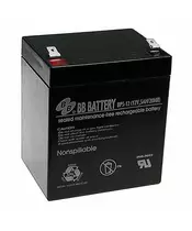 BB RBP0119 Lead Acid Battery 12V 5A