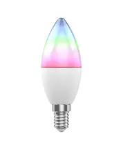 WOOX R9075 E14 5W Wi-Fi Smart LED Bulb RGB &#038; CCT