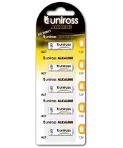Uniross A27 Alkaline Micro Battery (5pack)