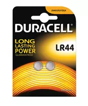 Duracell LR44 Alkaline Button Cell 2pcs 656.996UK