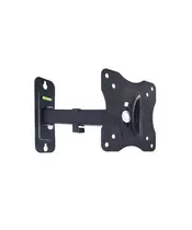 Unitronic TV Wall Mount 10&#215;10 15kg Single Arm 10-23&#8243;