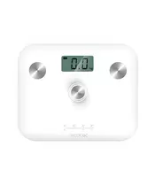 Ψηφιακή Ζυγαριά Μπάνιου &#8211; Λιπομετρητής Cecotec Surface Precision EcoPower 10100 Full Healthy Χρώματος Λευκό CEC-04252