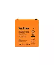 Uniross Lead Acid Battery 12V 5AH ULA-S1250