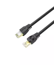 Unitek CAT7 Patch Cable 0.5m black C1808HBK