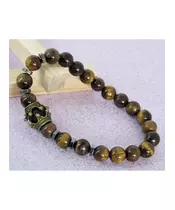 Tiger Eye Handmade Men's Bracelet