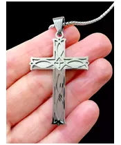 "Lights Cross - Black" Cross for Men