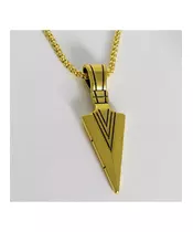 "Arrow - Gold color" Necklace for Men