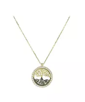 14K TREE OF LIFE NECKLACE