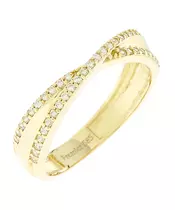 14K CUBIC ZIRCON RING