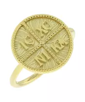 14K RELIGION RING