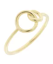 14K GOLD PLAIN  RING